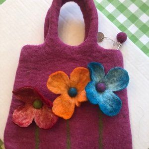 Felted Purse